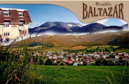 Penzion Baltazar Liptovska Luzna Εξωτερικό φωτογραφία